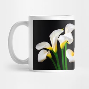 Lovely White Calla Lilies Mug